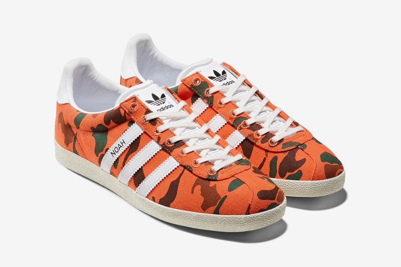 Noah x adidas Gazelle: Images